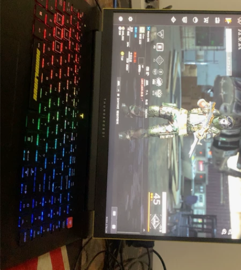 高端 雷神ZERO大黄蜂限量 游戏笔记本 ...