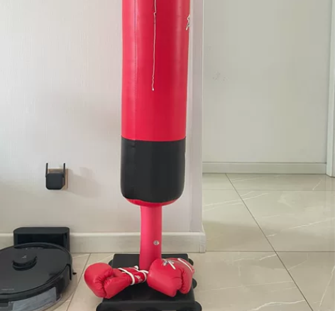 儿童拳击沙包立式散打拳击沙袋跆拳道成人不倒...