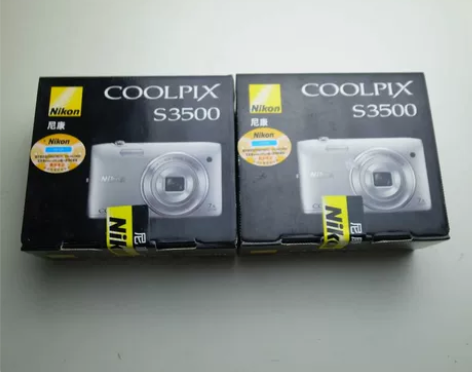 全新尼康S3500,原封未拆,百分百正品行...