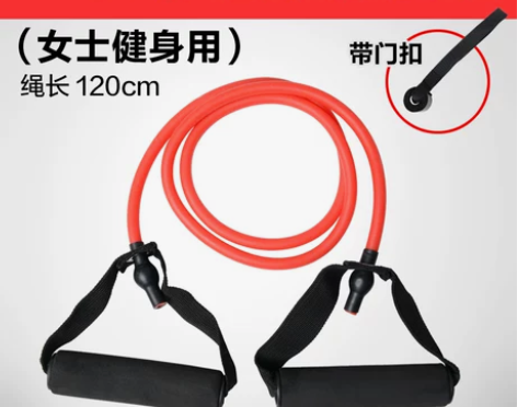 拉力器拉力绳弹力绳多功能皮筋家用健身器材胶...