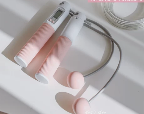 燃脂神器！Rokunana跳绳无绳线两用健...