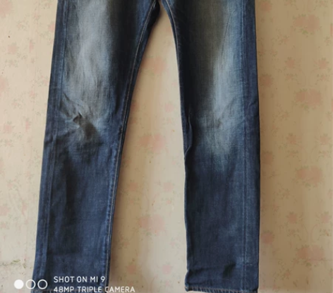 H##amp；amp；M 男款 牛仔裤 X...