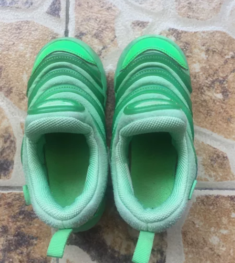 耐克Nike毛毛虫 童鞋 购于日本，尺寸1...