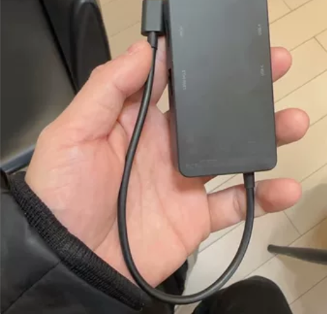 微软Surface type-c 转VGA...