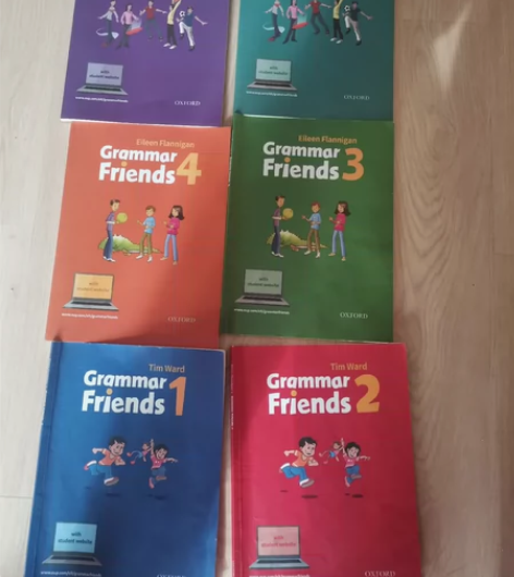 牛津小学英语语法书Grammar Frie...