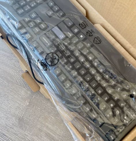 全新台式电脑键盘，联想电脑键盘 感兴趣的话...