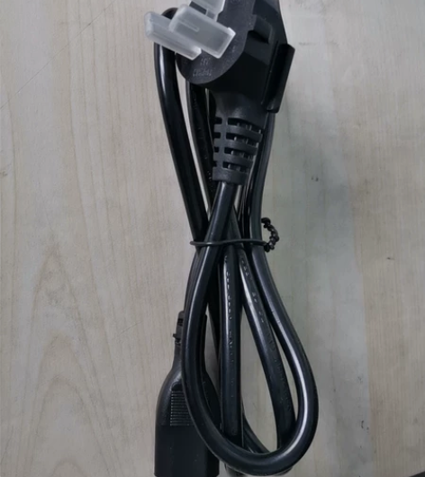 电脑主机电源线 国标三孔品字尾通用 电饭煲...