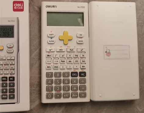 全新得力科学计算器一建考研考试无存储二建大...