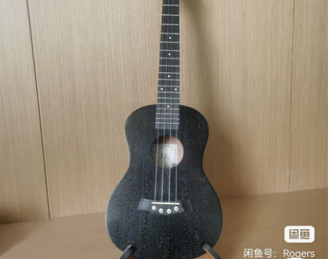 题诺（TINUO）26寸桃花芯尤克里里 拿...