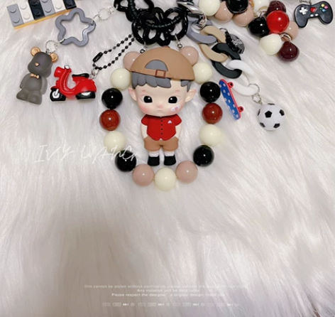 手作 DIY 钥匙扣 包挂 HACI 幼稚...