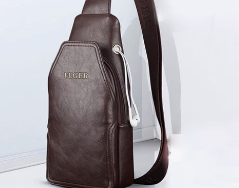 【暑期狂欢价】送手包！男士胸包腰包休闲情侣...