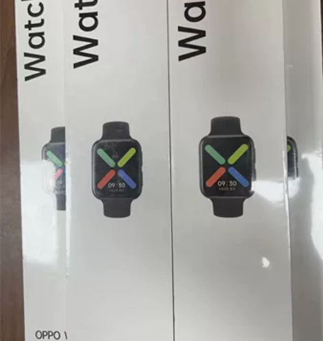 OPPO WATCH 2蓝牙版 颜色：黑色...