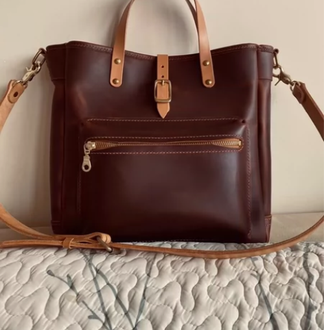 牛皮邮差包风格托特包 挎包 单肩包 手提包...