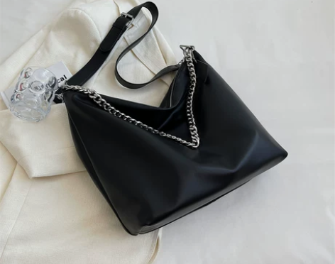 简约大容量包包2022新款包包女时尚百搭斜...