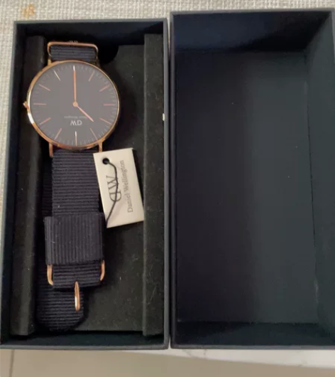 DW男士手表闲置，85到9新 感兴趣的话点...