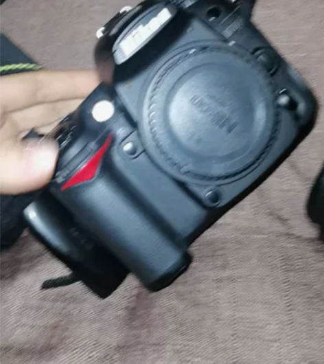 尼康d7000中端单反相机，套机18-10...