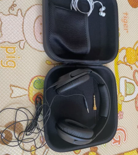 闲置森海塞尔HD429有线耳机，几乎未用过...