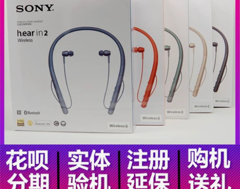 Sony/索尼 WI-H700 入耳式无线...