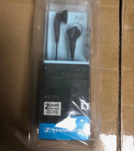 森海塞尔mx375美行原装HiFi立体声平...