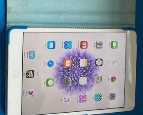 学校黄了 上wedo用的ipad mini...