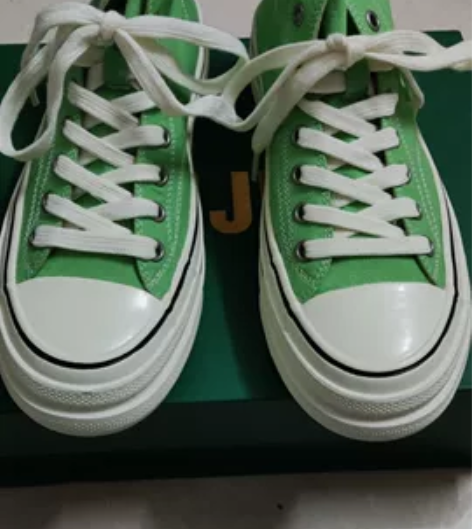 36码帆布鞋全新！ 感兴趣的话点“我想要”...