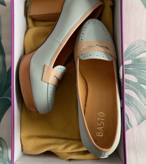 【全新?包邮】百思图，防水台，单鞋，专柜购...