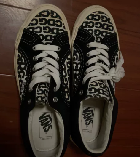 Vans联名CDG，fog VANS 川久...