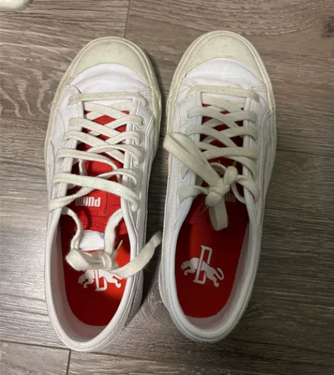 puma 36码 成都奥特莱斯购入，没穿几...