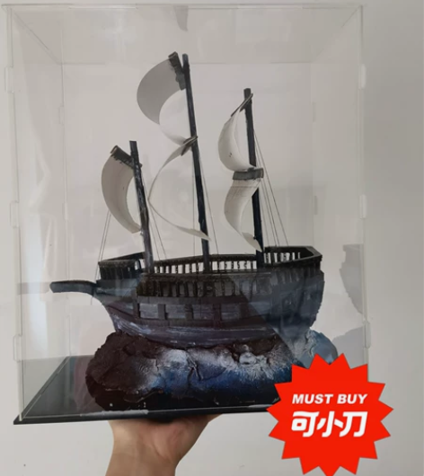 手工制品,帆船,摆件,纯手工自己做的,防尘...