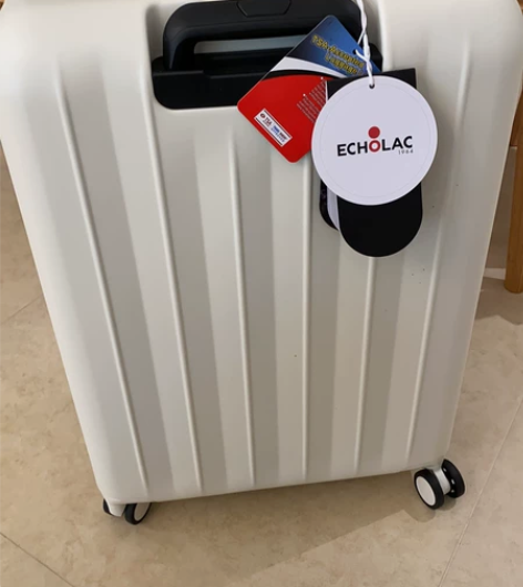 Echolac/爱可乐新品行李箱女20寸万...