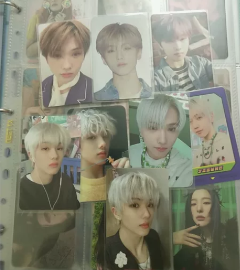 出 朴志晟 nct dream 星 小卡 ...