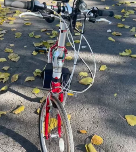 折叠自行车 美利达飞翔50 感兴趣的话点“...