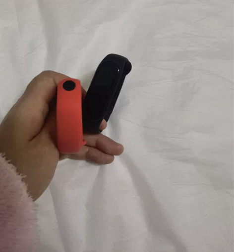小米手环5NFC 功能正常无维修送多一个腕...