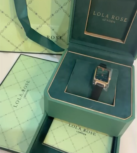 lola rose 手表 小绿表 朋友送的...