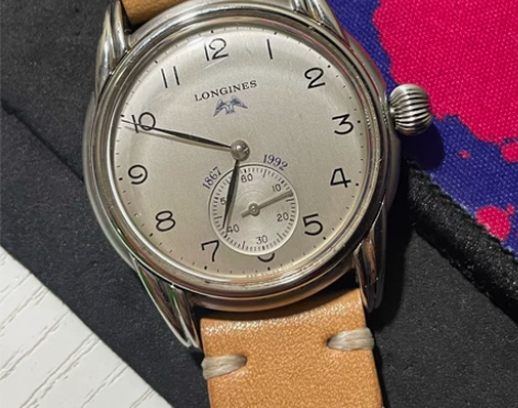 Longines/浪琴125周年纪念款手表...
