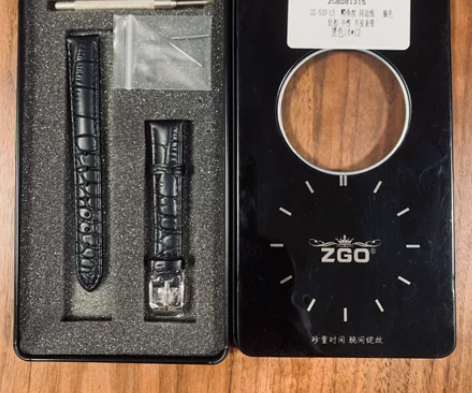 正港全新 各大品牌适用表带 鳄鱼纹 银色扣...