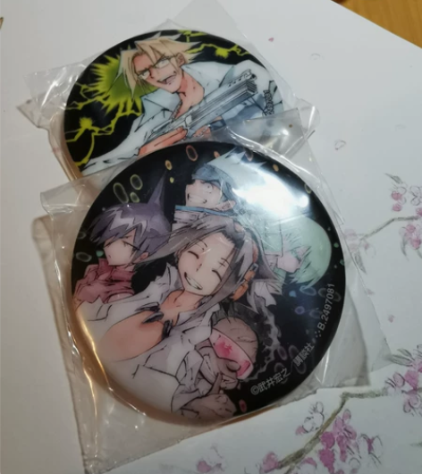 通灵王 夜光 吧唧 麻仓叶 马尔科 如图，...