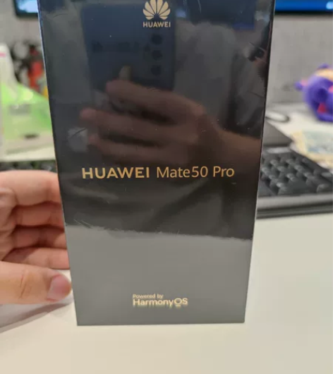 华为mate50 pro 256g曜金黑 ...