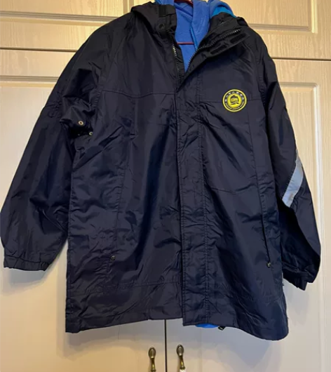 校服冬季加厚两件套175 175一套100...