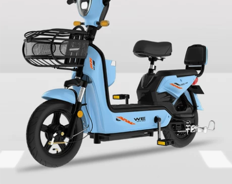 中富新国标电动车成人电动自行车48V小型电...