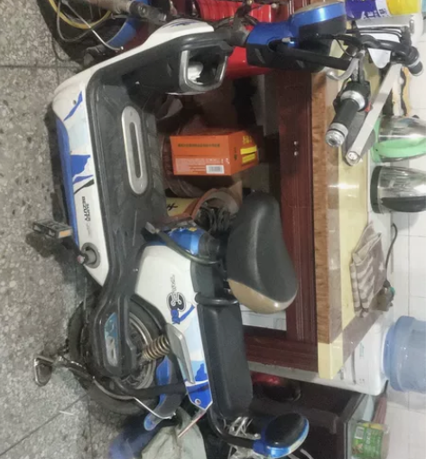 台铃俊马，有发票合格证。问了工作人员说可以...