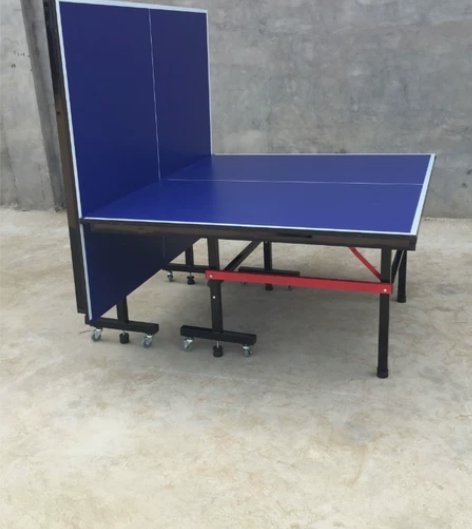 急出！仅剩三台家用室内可折叠乒乓球桌带轮可...