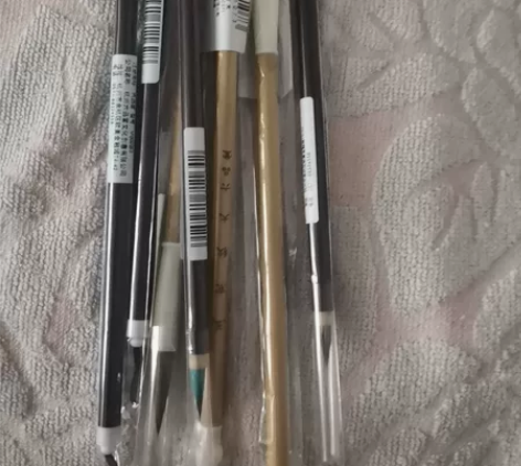 六品堂毛笔，任选一个8元不包邮，全新的，售...