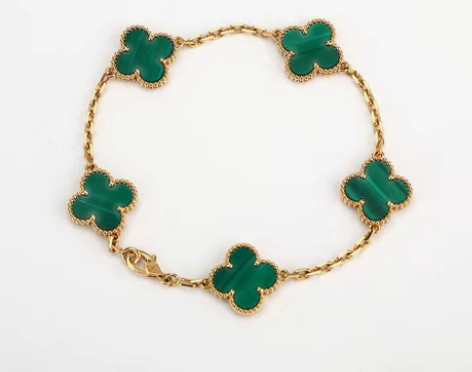 未使用展示品梵克雅宝Vintage Alh...