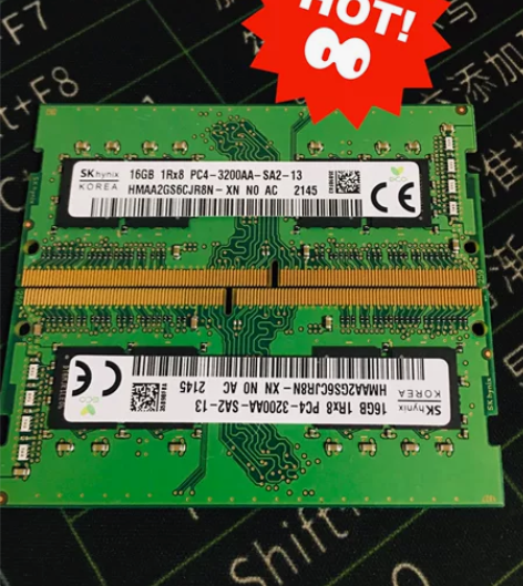 海力士笔记本内存条DDR4 16G 320...