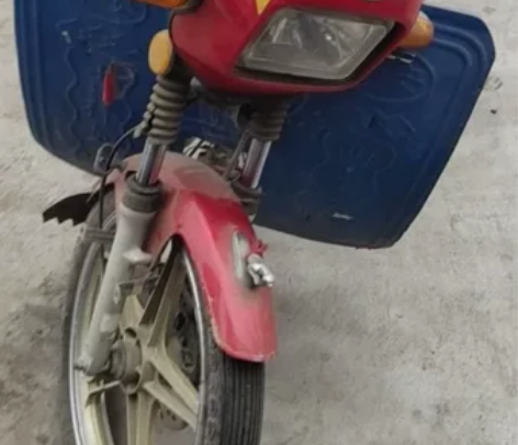 铃木钻豹经典骑式摩托车低价出售！全车原装，...