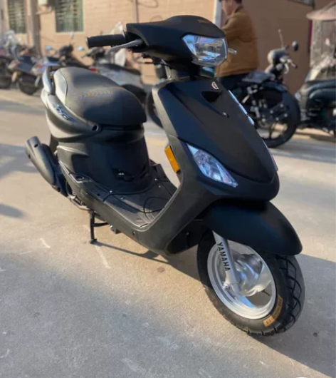 正品原装株洲雅马哈巧格100cc 磨砂黑 ...
