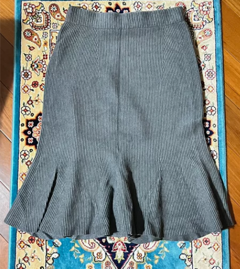 厚款针织鱼尾裙，质量非常好，买一送一，送短...