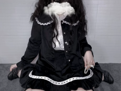 BSB原创万圣节魔女系列·缇娜暗黑娃娃领外...