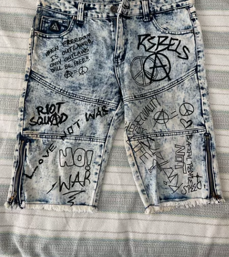 DNM Collection 水洗做旧街头...